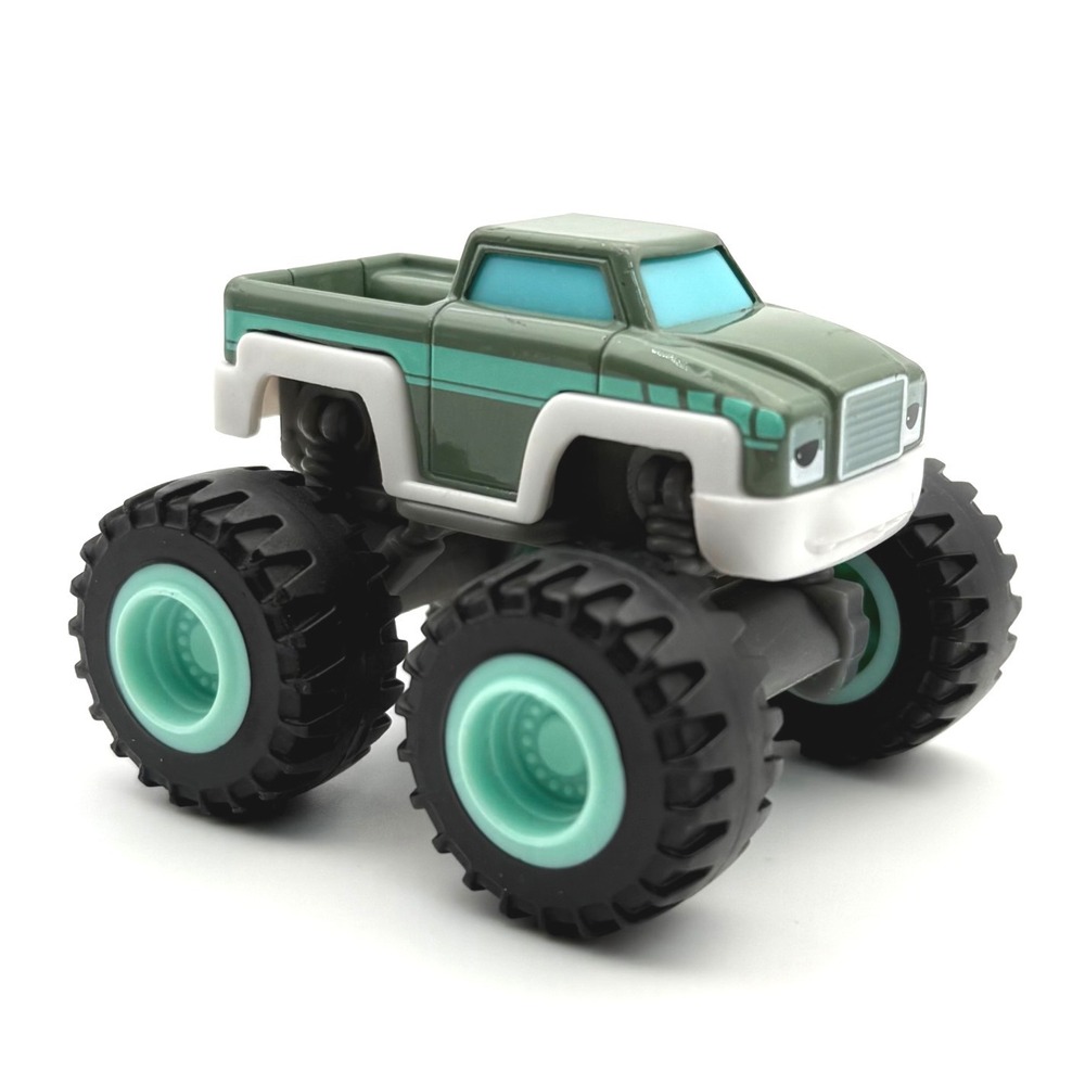 Fisher-Price Blaze & The Monster Machines Rudy Diecast Truck DTK28 Green
